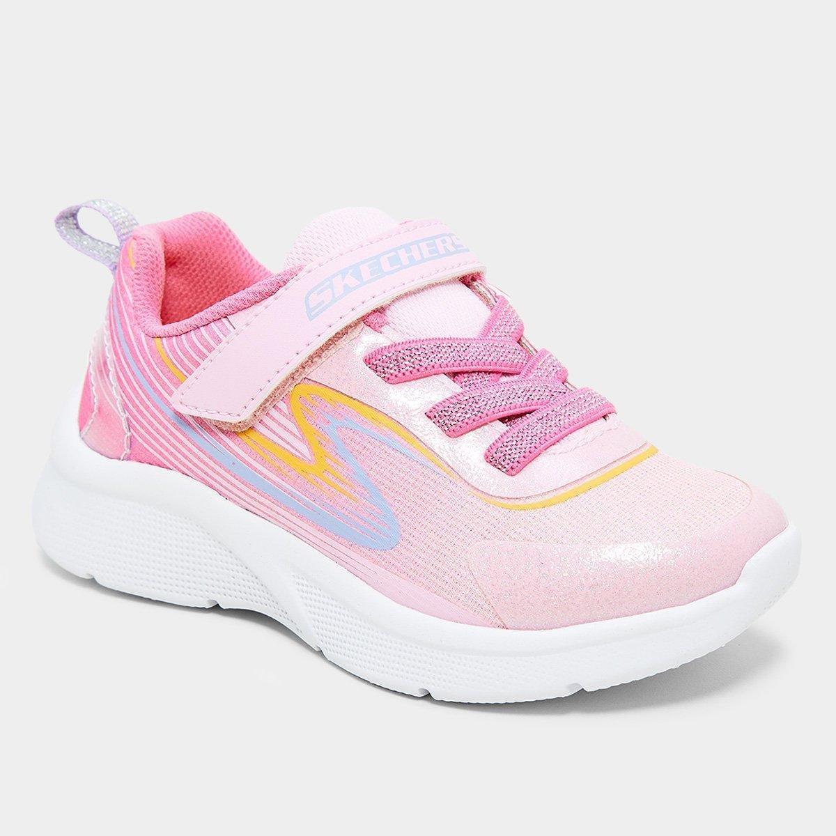 Tênis Infantil Skechers Microspec Menina - 2