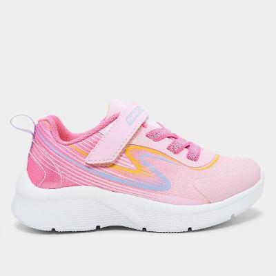 Tênis Infantil Skechers Microspec Menina