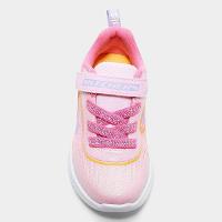 Tênis Infantil Skechers Microspec Menina
