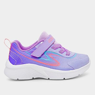 Tênis Infantil Skechers Microspec Menina