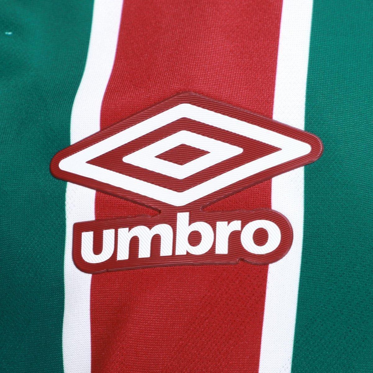 Camisa Fluminense I 25/26 s/n Torcedor Umbro Masculina - 4