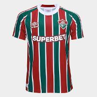 Camisa Fluminense I 25/26 s/n Torcedor Umbro Masculina - 1