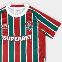 Camisa Fluminense I 25/26 s/n Torcedor Umbro Masculina - 8