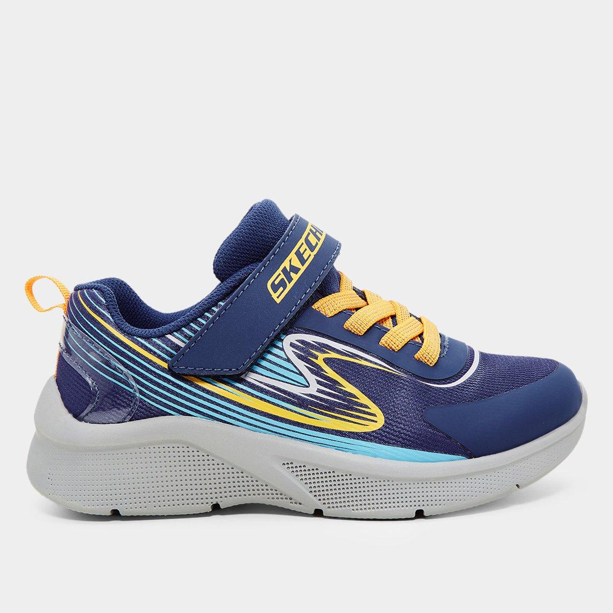 Tênis Infantil Skechers Microspec Menino - 1