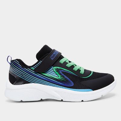 Tênis Infantil Skechers Microspec Menino