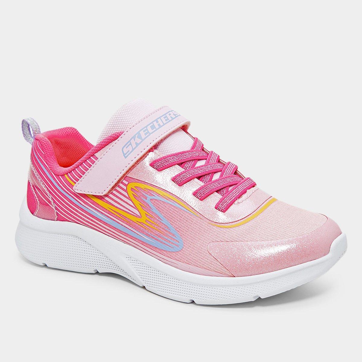 Tênis Infantil Skechers Microspec Menina - 2