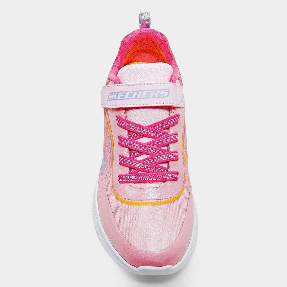 Tênis Infantil Skechers Microspec Menina - 4