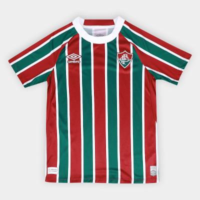 Camisa Infantil Fluminense I 25/26 Umbro
