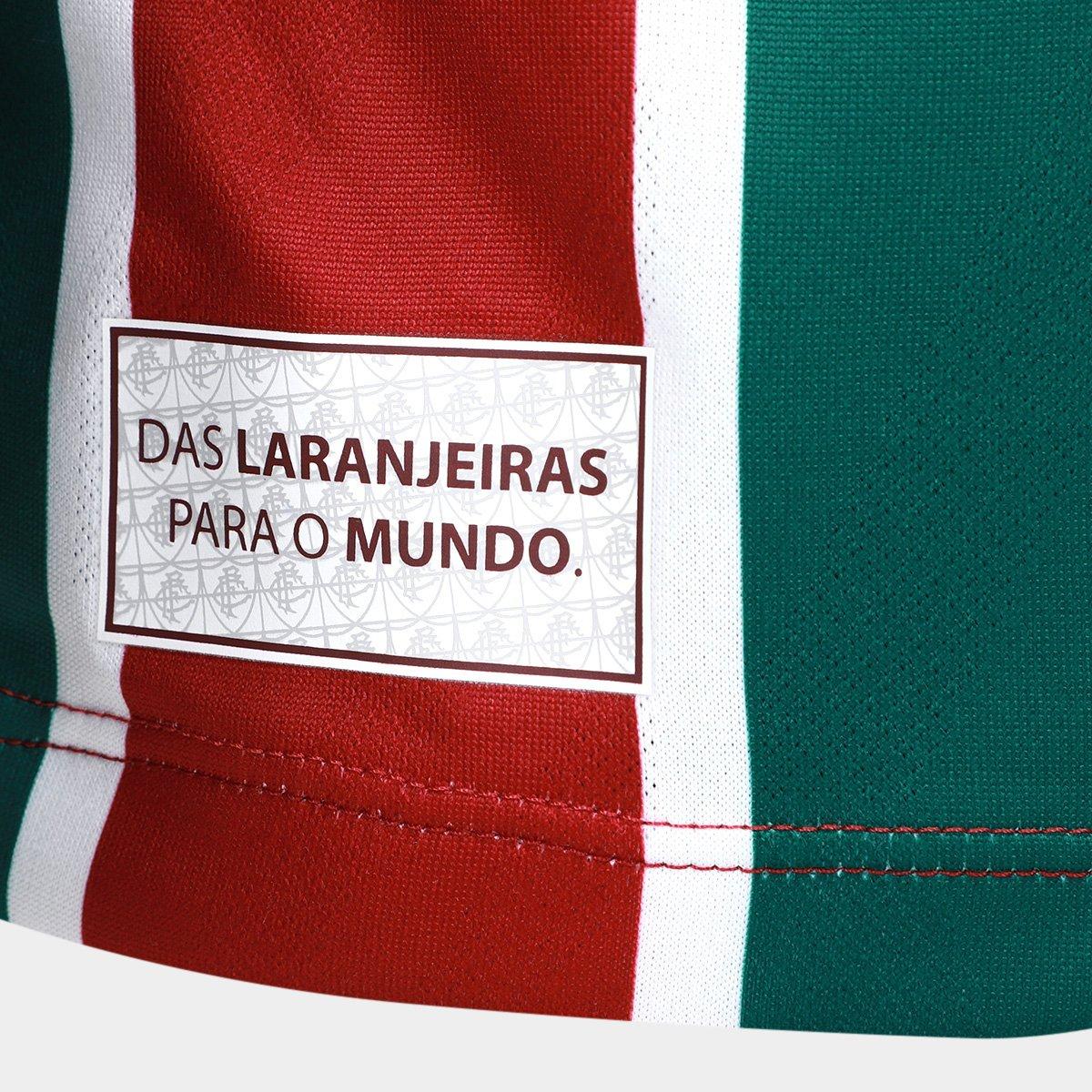 Camisa Fluminense I 25/26 Torcedor Umbro Feminina - 5