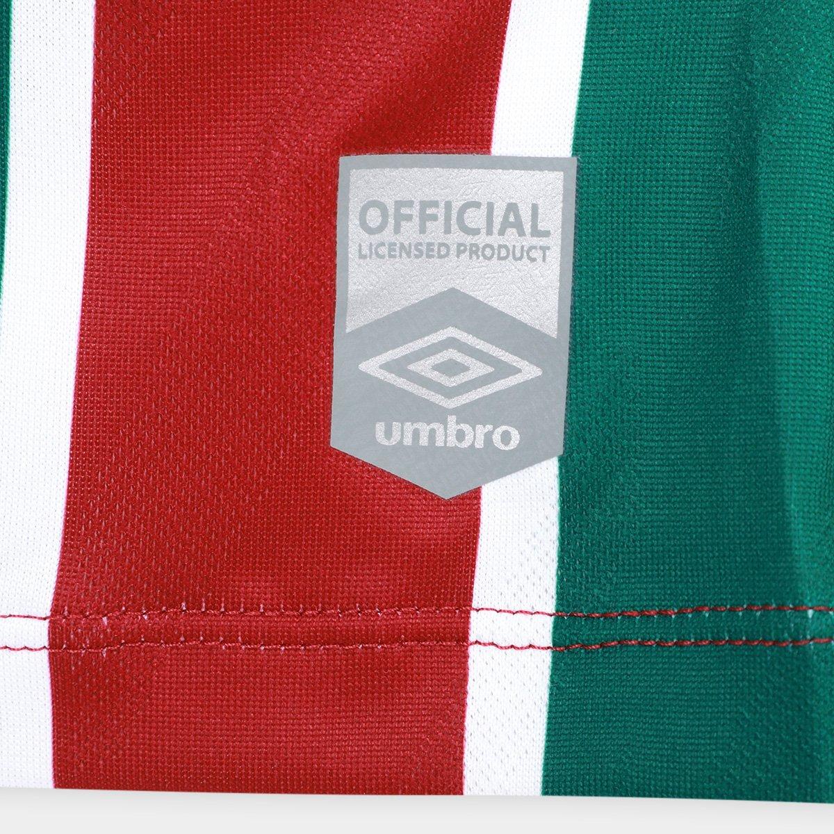 Camisa Fluminense I 25/26 Torcedor Umbro Feminina - 6