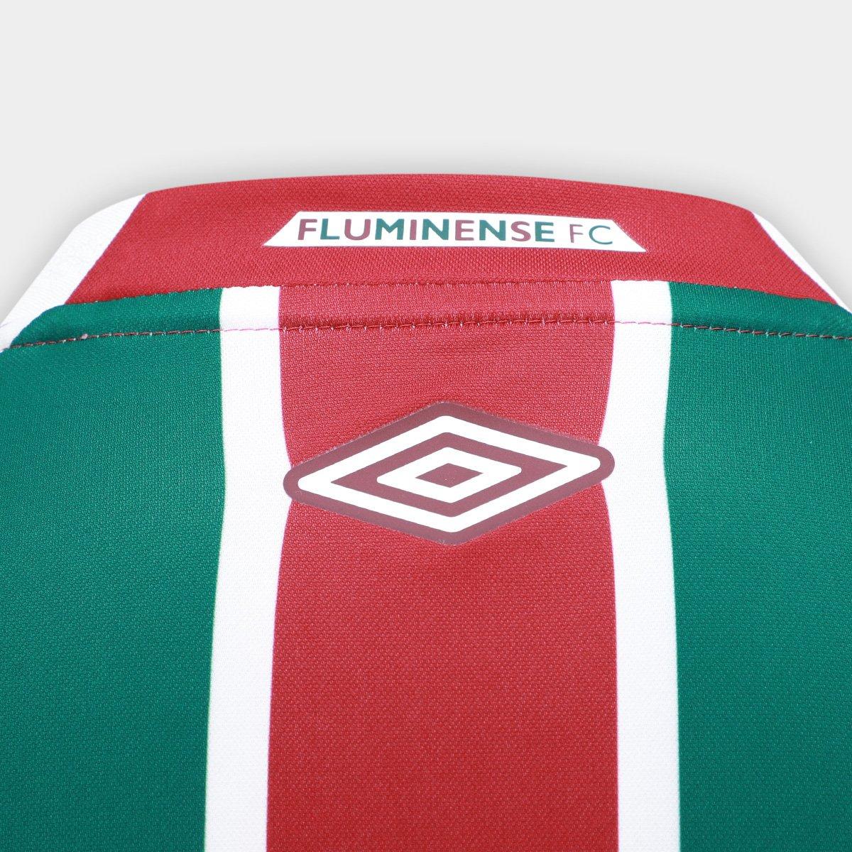 Camisa Fluminense I 25/26 Torcedor Umbro Feminina - 7