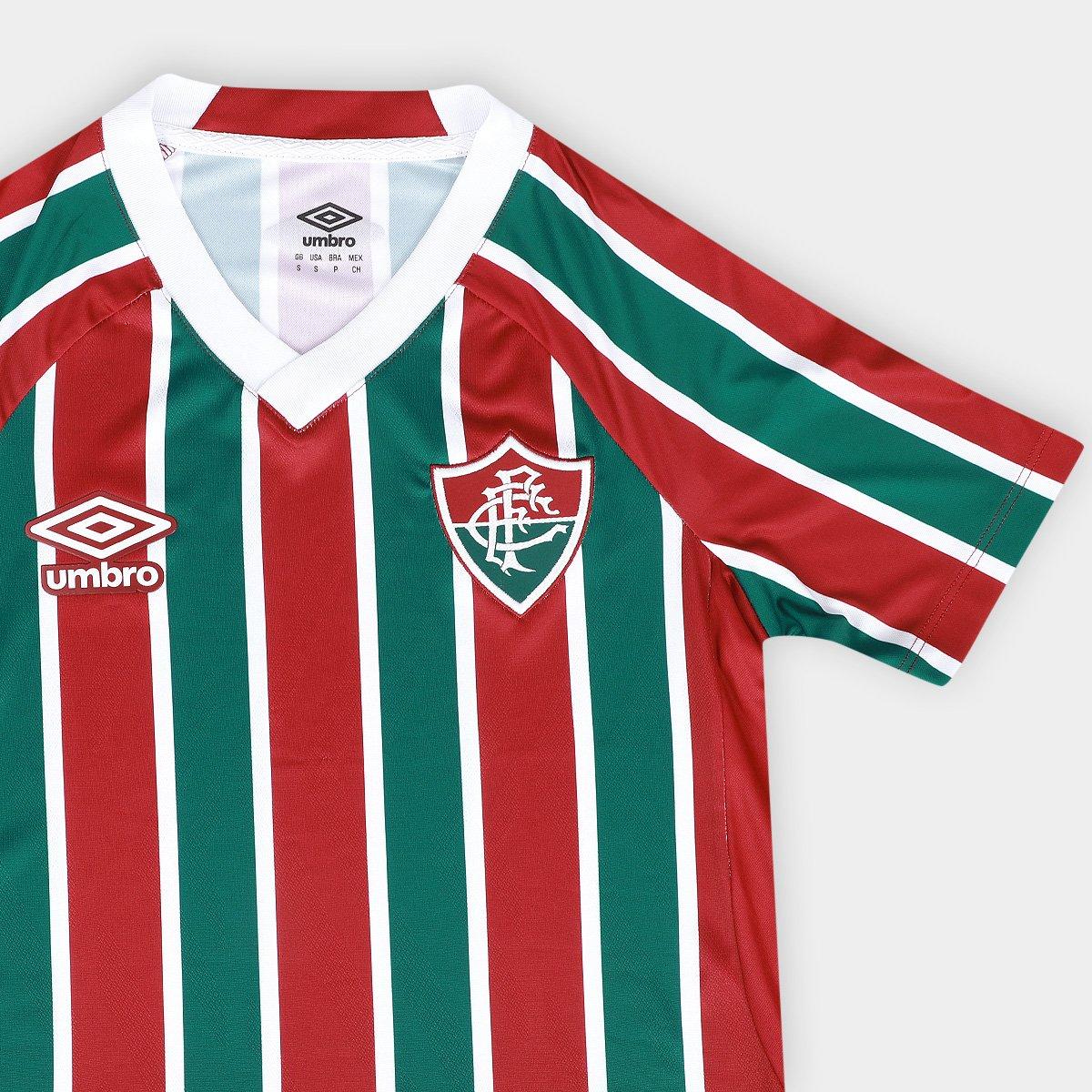 Camisa Fluminense I 25/26 Torcedor Umbro Feminina - 8