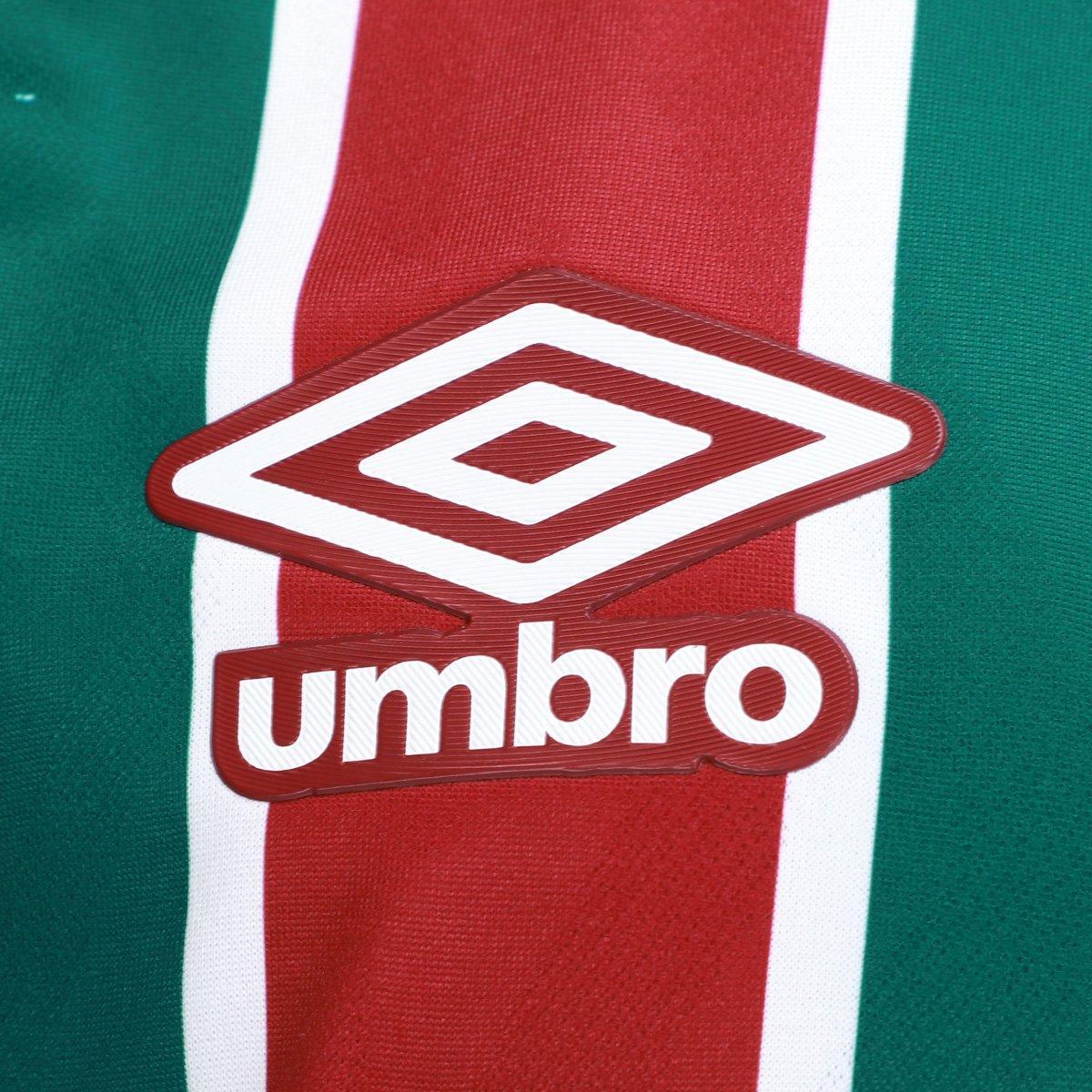 Camisa Fluminense I 25/26 Torcedor Umbro Feminina - 4