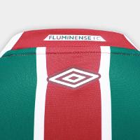 Camisa Fluminense I 25/26 Torcedor Umbro Feminina - 7