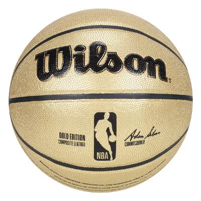Bola Basquete NBA Wilson Gold Edition 7