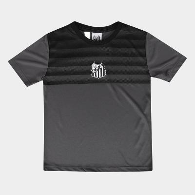 Camisa Santos Infantil Braziline