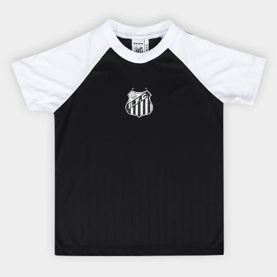 Camisa Infantil Santos Braziline Farol