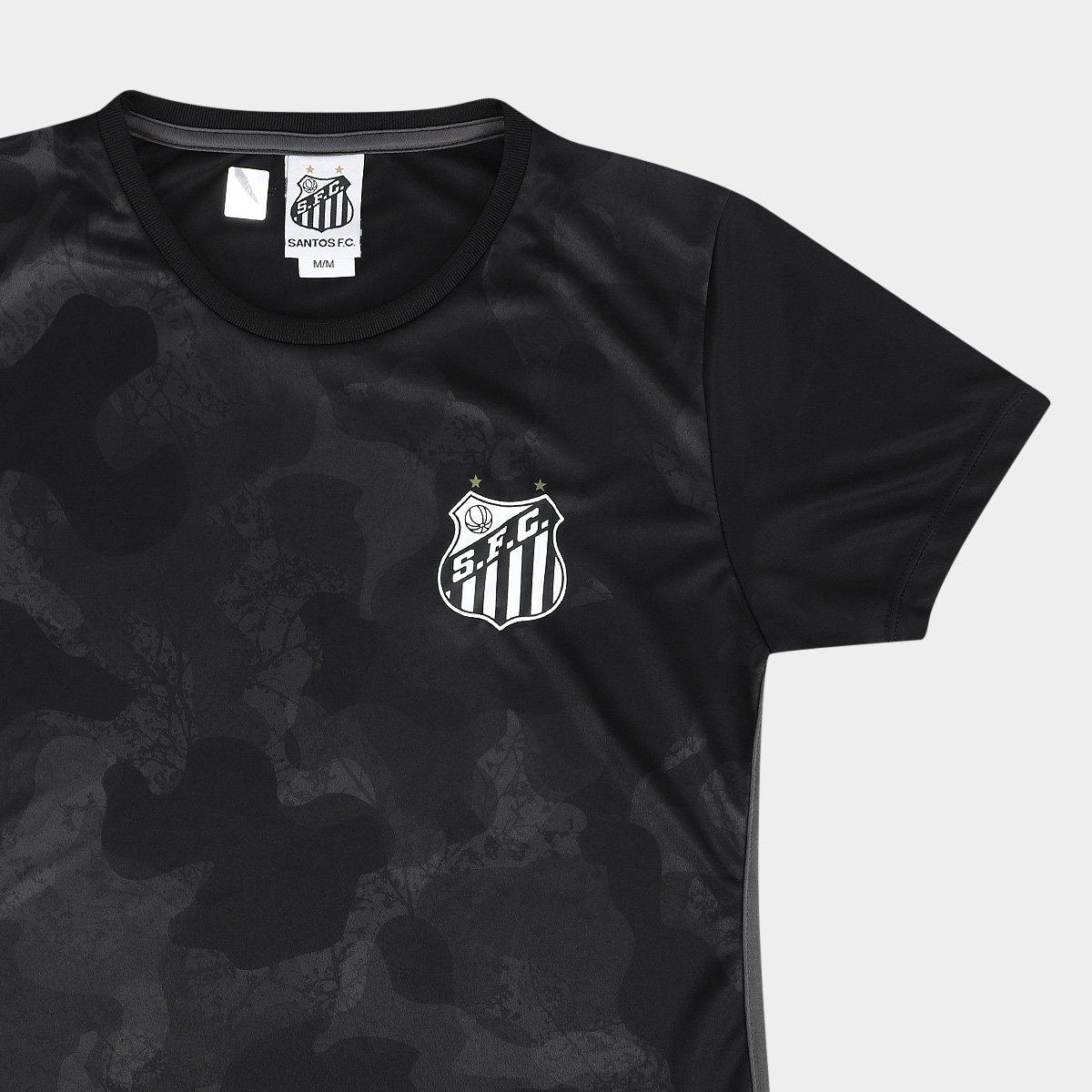 Camisa Santos Braziline Feminina - 5