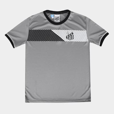 Camisa Infantil Santos Braziline