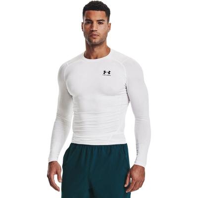 Camiseta Under Armour Heatgear Manga Longa Masculina