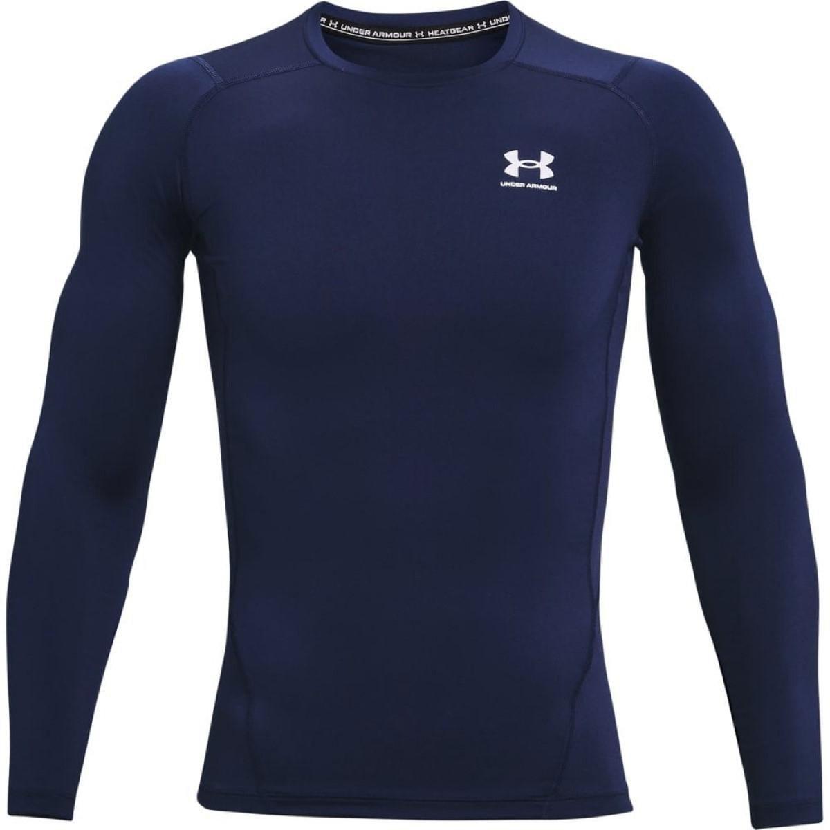 Camiseta Under Armour Heatgear Manga Longa Masculina - 1