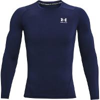 Camiseta Under Armour Heatgear Manga Longa Masculina - 1