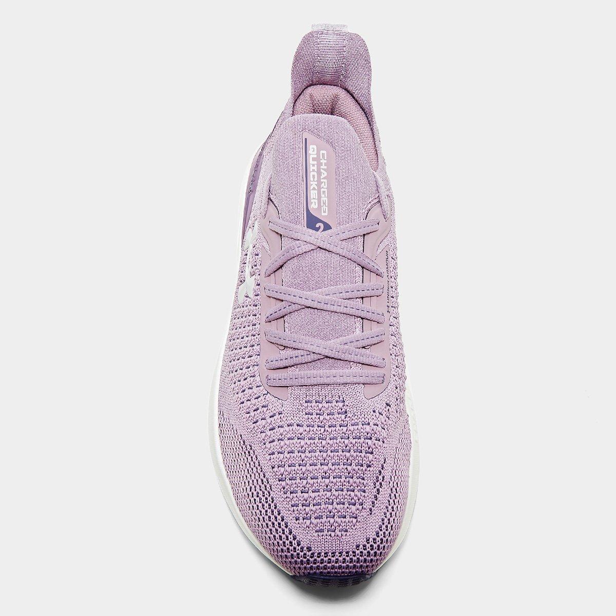 Tênis Under Armour Charged Quicker 2 Feminino - 4
