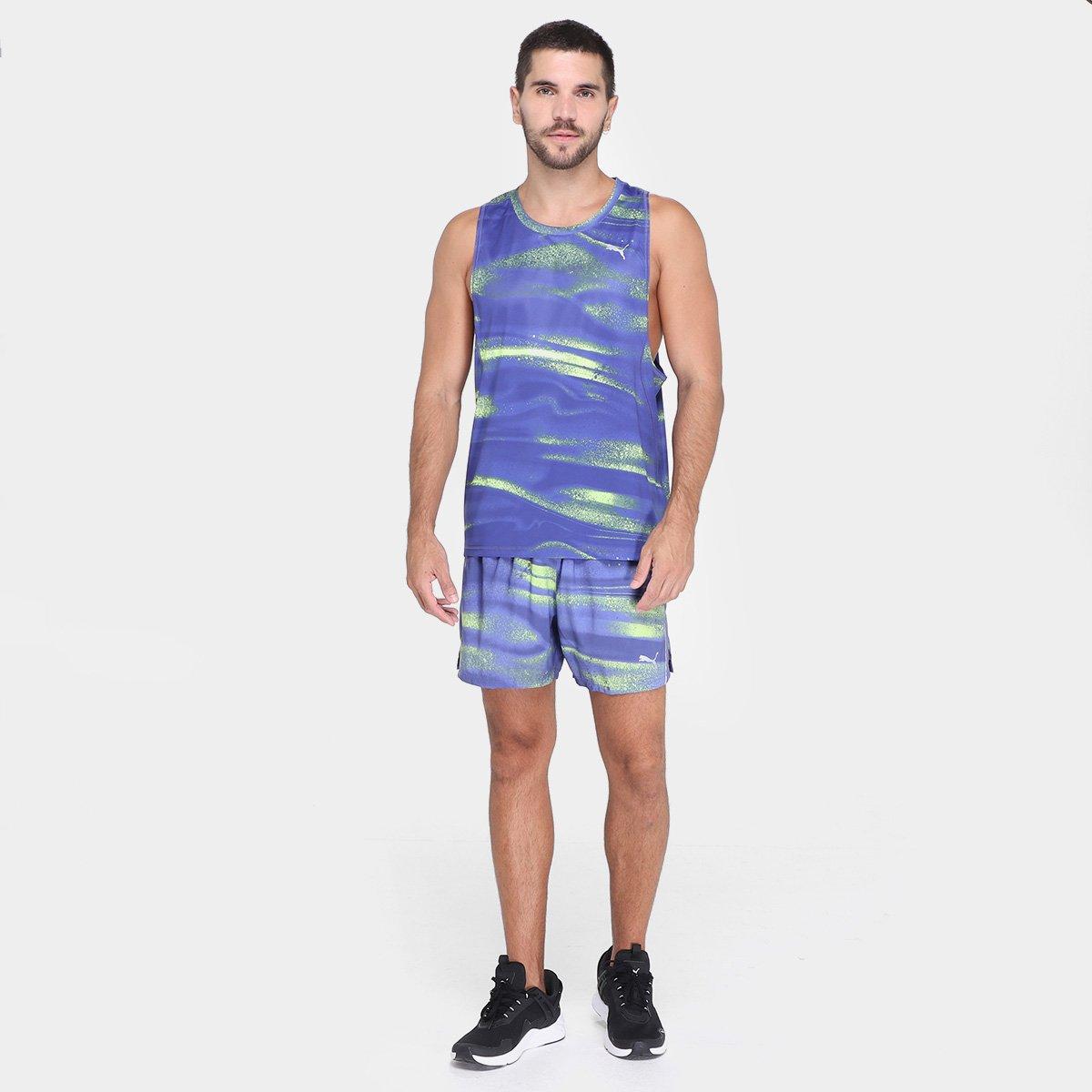 Shorts Puma Velocity 5 Masculino - 4