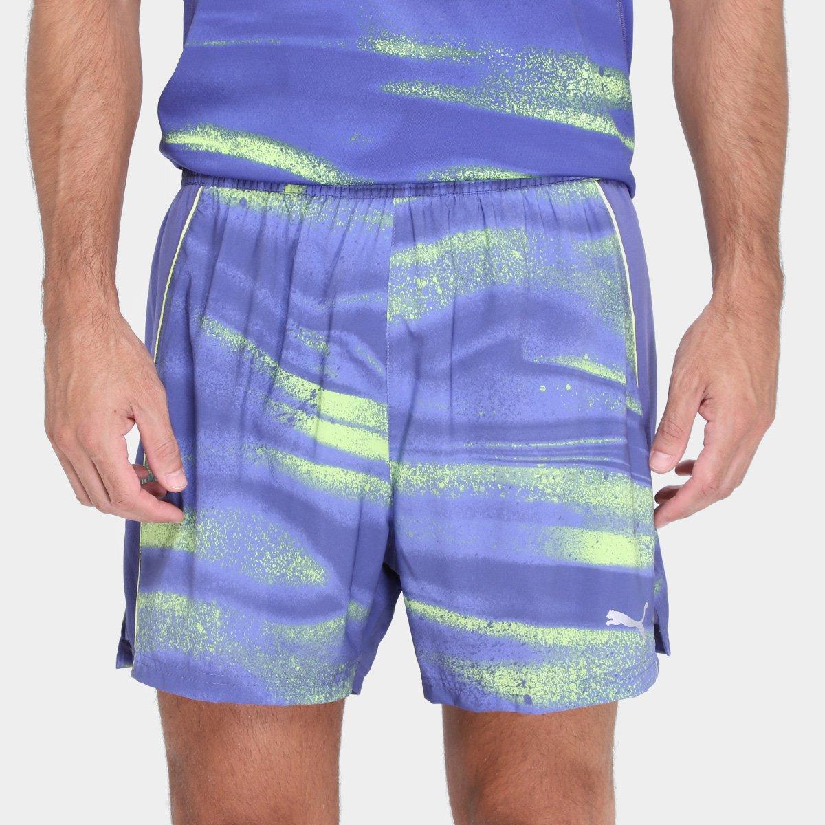 Shorts Puma Velocity 5 Masculino - 1