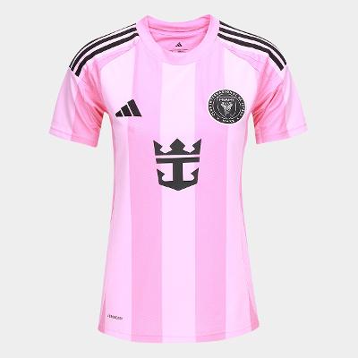 Camisa Inter Miami Home 25/26 s/n Torcedor Adidas Feminina