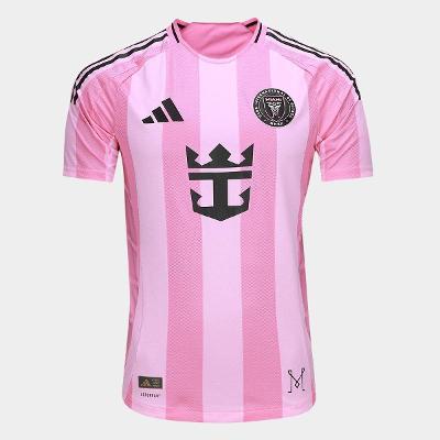 Camisa Inter Miami Home 25/26 s/n Jogador Adidas Masculina