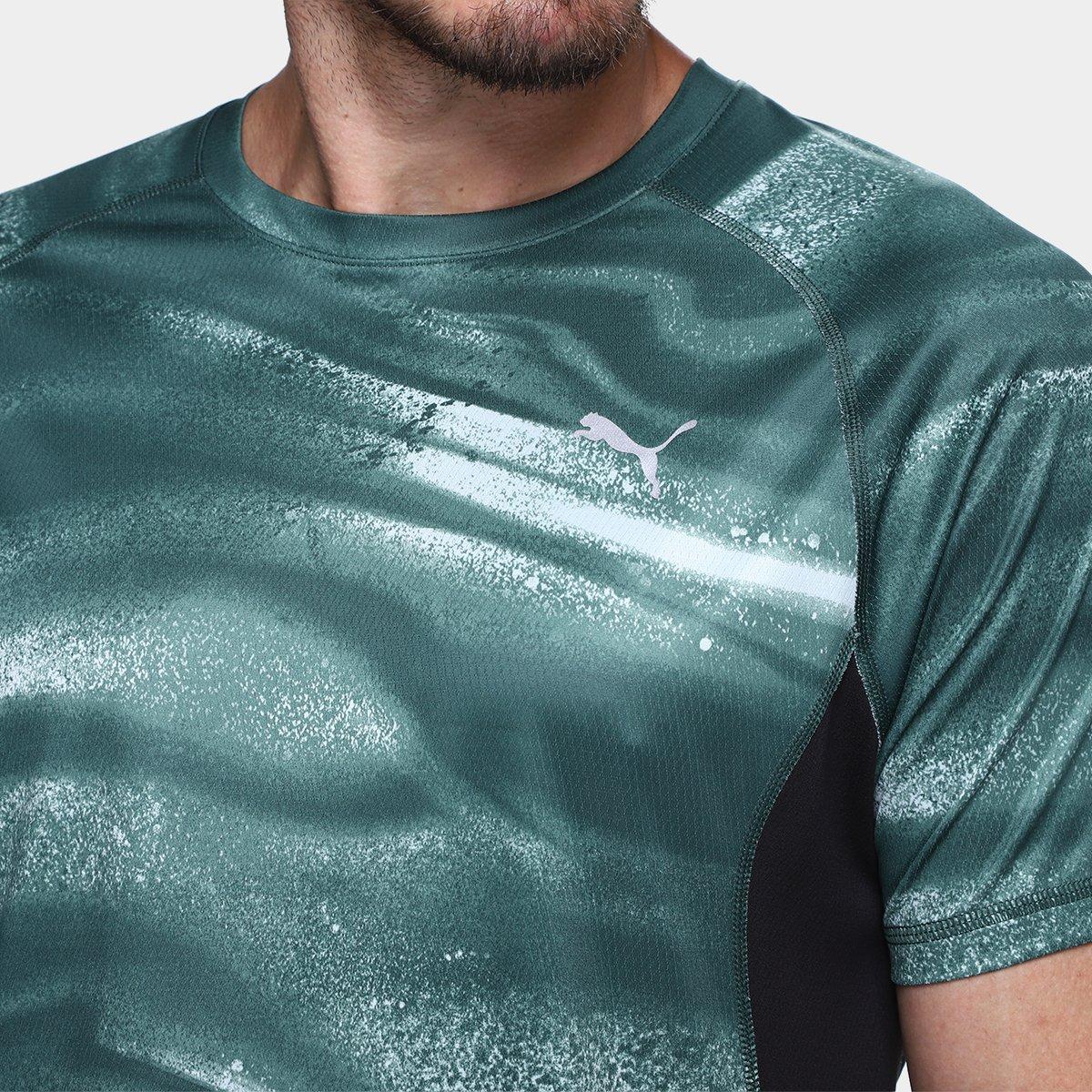Camiseta Puma Run Velocity Masculina - 3