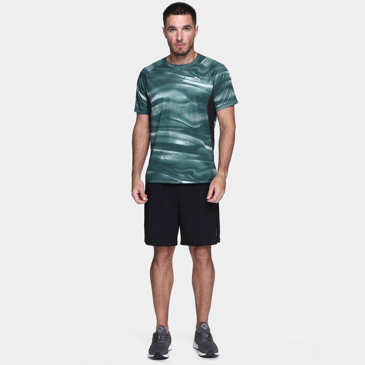 Camiseta Puma Run Velocity Masculina - 4