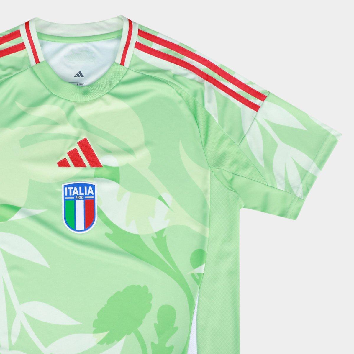 Camisa Italia Away 25/26 s/n Torcedor Adidas Masculina - 6