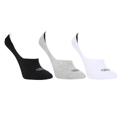 Kit Meia Olympikus Tri Ultra Invisível c/ 3 Pares