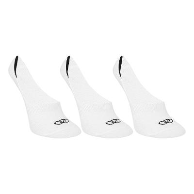 Kit Meia Olympikus Tri Ultra Invisível c/ 3 Pares