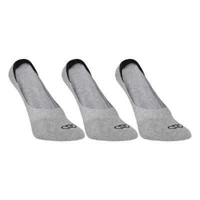 Kit Meia Olympikus Tri Ultra Invisível c/ 3 Pares