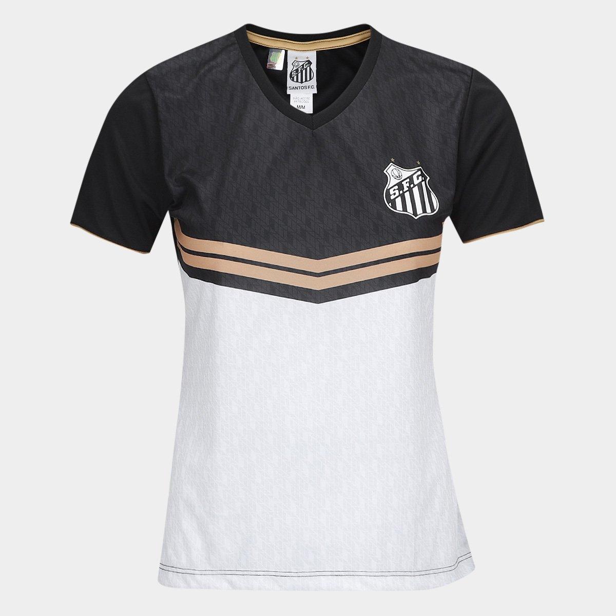 Camisa Santos Braziline Feminina - 1