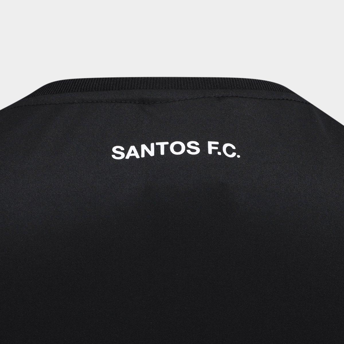Camisa Santos Braziline Feminina - 4