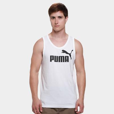 Regata Puma n. 1 Logo Tank Masculina