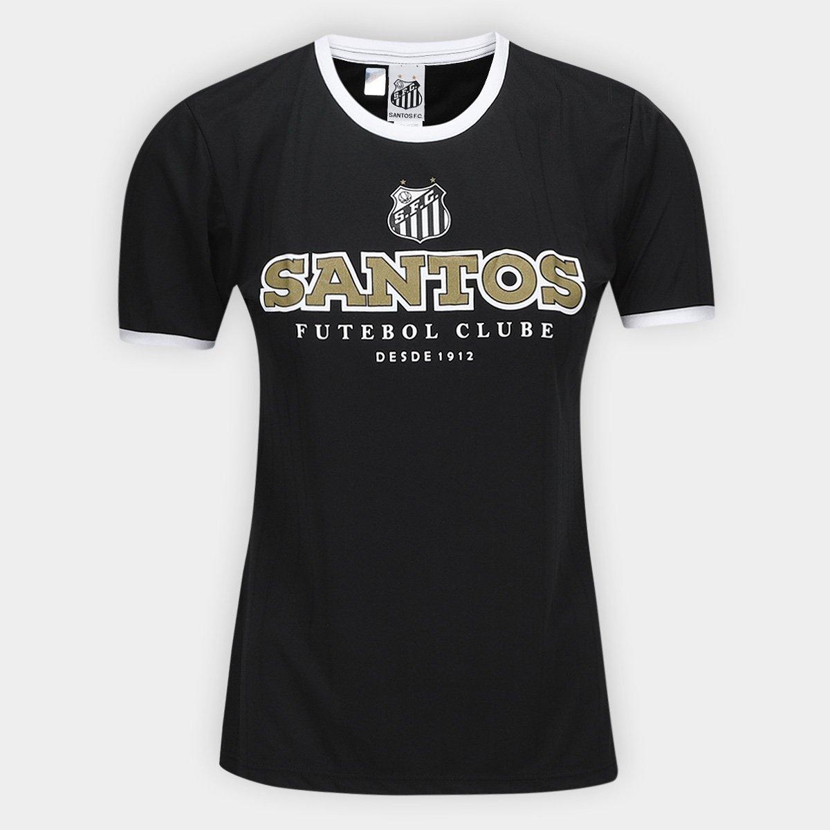 Camisa Santos Braziline Feminina - 1