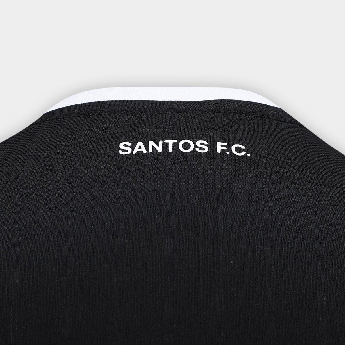 Camisa Santos Braziline Feminina - 4