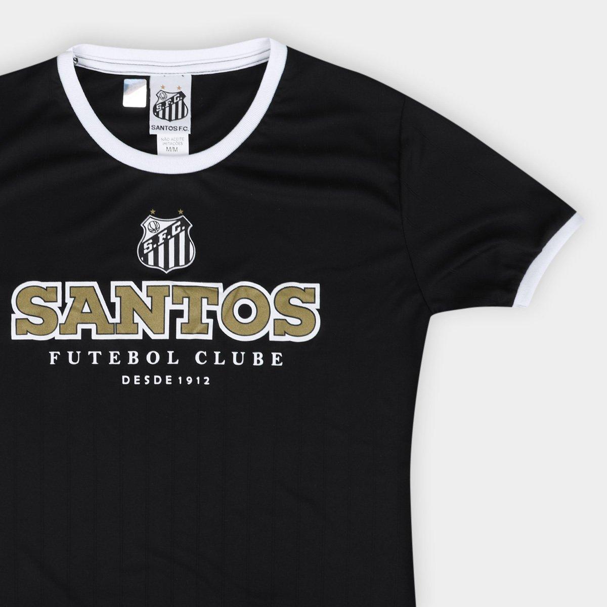 Camisa Santos Braziline Feminina - 5
