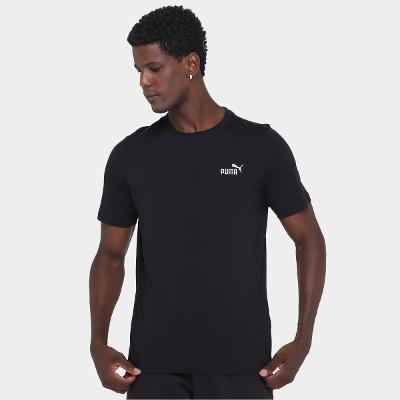 Camiseta Puma Small n. 1 Logo Masculina