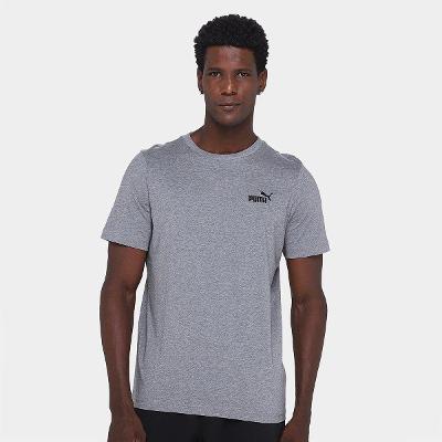 Camiseta Puma Small n. 1 Logo Masculina