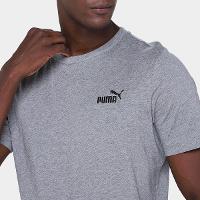 Camiseta Puma Small n. 1 Logo Masculina - 3