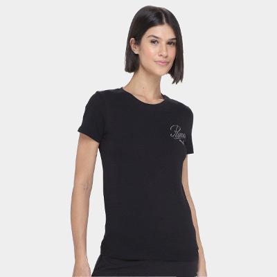 Camiseta Puma Script Feminina