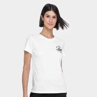 Camiseta Puma Script Feminina