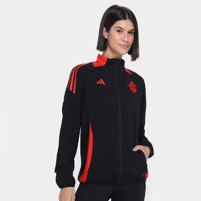 Jaqueta Internacional 25/26 Apresentação Adidas Feminina