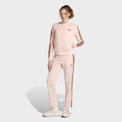 Conjunto Adidas Essentials 3 Stripes Feminino